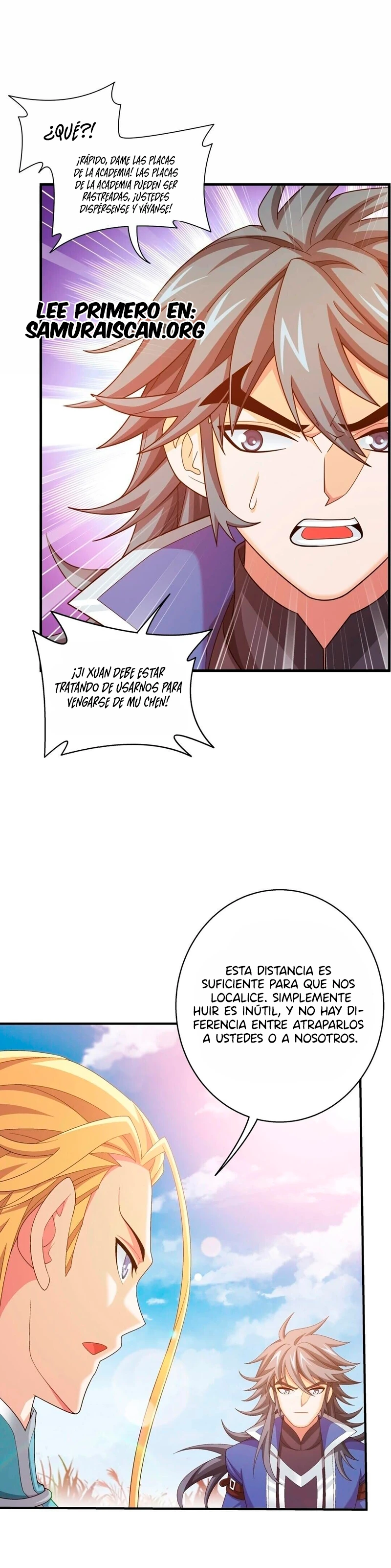 Read El Emperador del Reino Espiritual ES Manga Online