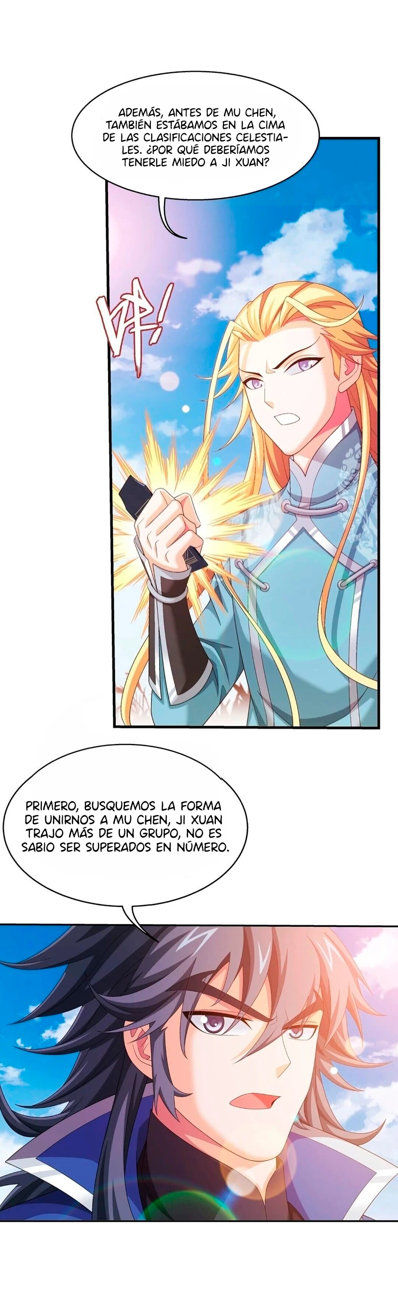 Read El Emperador del Reino Espiritual ES Manga Online