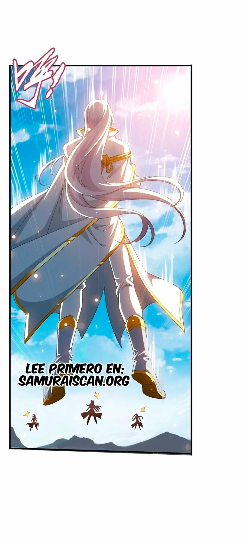 Read El Emperador del Reino Espiritual ES Manga Online