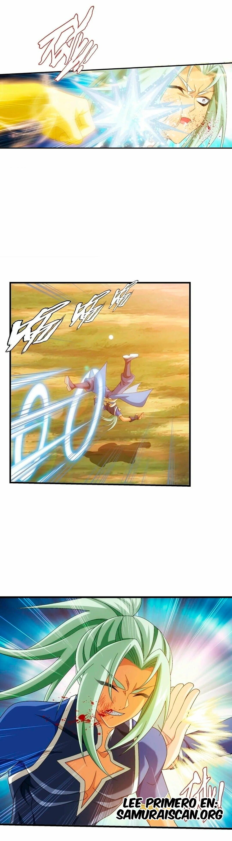 Read El Emperador del Reino Espiritual ES Manga Online