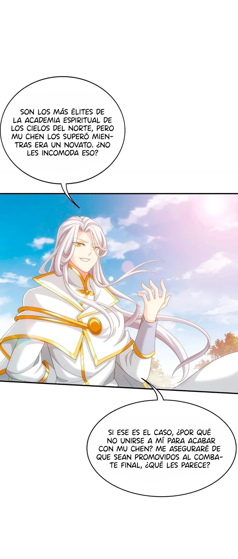 Read El Emperador del Reino Espiritual ES Manga Online