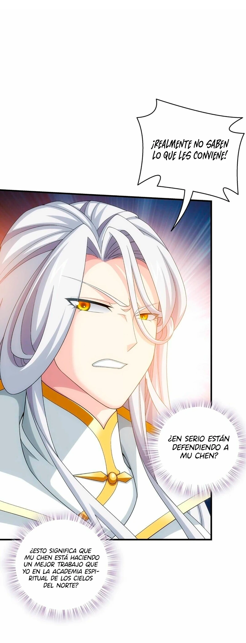 Read El Emperador del Reino Espiritual ES Manga Online
