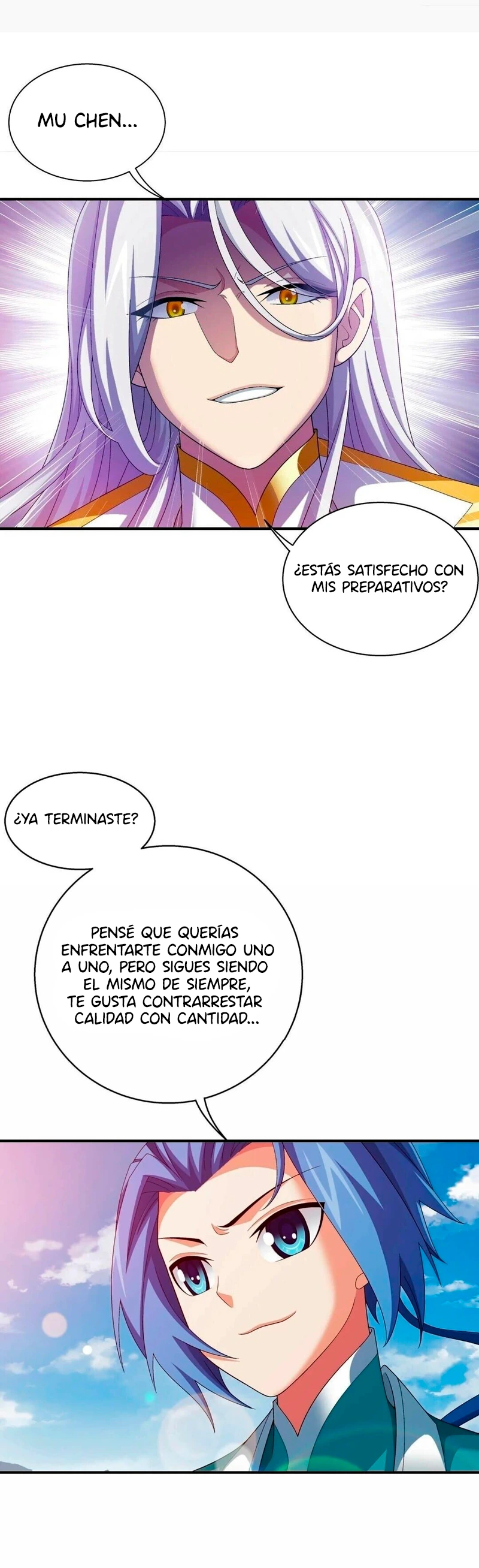 Read El Emperador del Reino Espiritual ES Manga Online