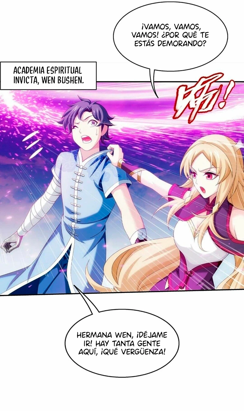 Read El Emperador del Reino Espiritual ES Manga Online