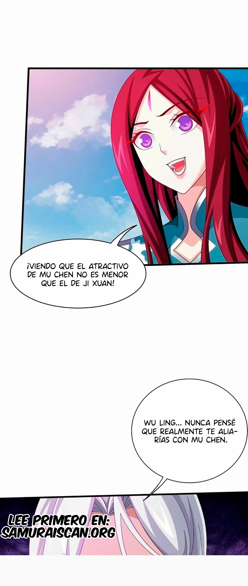 Read El Emperador del Reino Espiritual ES Manga Online
