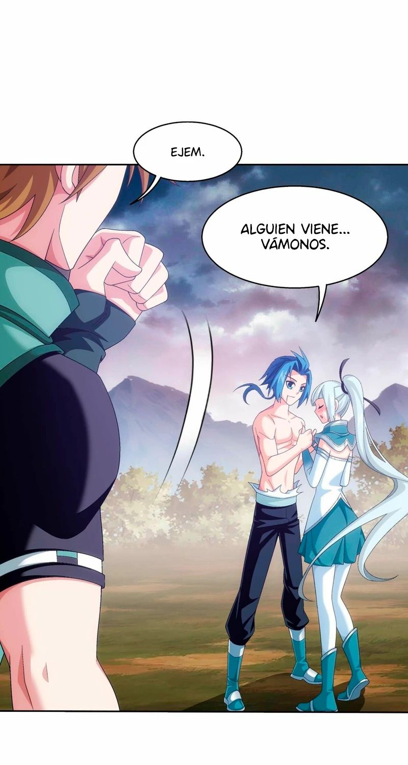 Read El Emperador del Reino Espiritual ES Manga Online