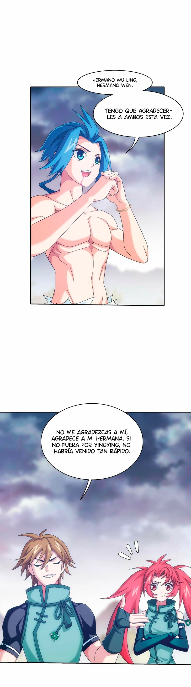 Read El Emperador del Reino Espiritual ES Manga Online