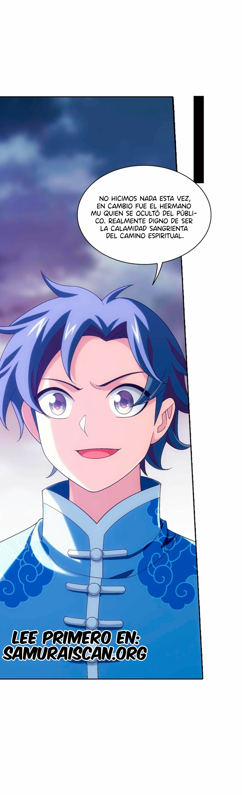 Read El Emperador del Reino Espiritual ES Manga Online