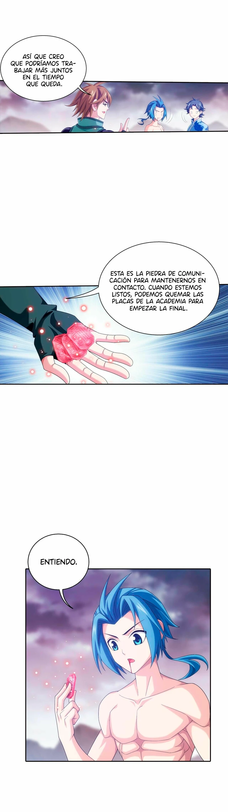 Read El Emperador del Reino Espiritual ES Manga Online