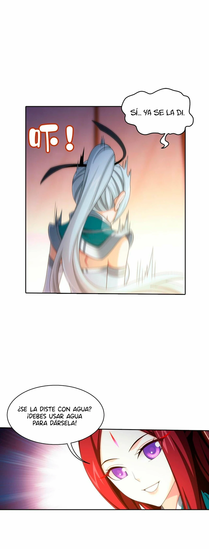 Read El Emperador del Reino Espiritual ES Manga Online