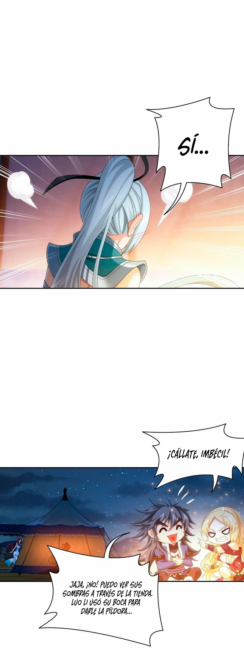 Read El Emperador del Reino Espiritual ES Manga Online