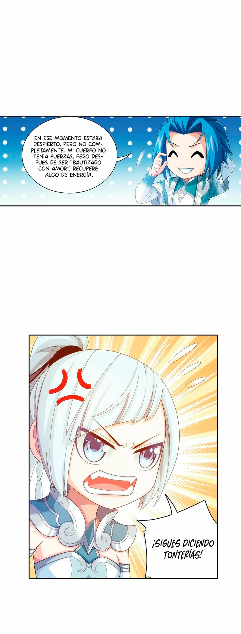 Read El Emperador del Reino Espiritual ES Manga Online