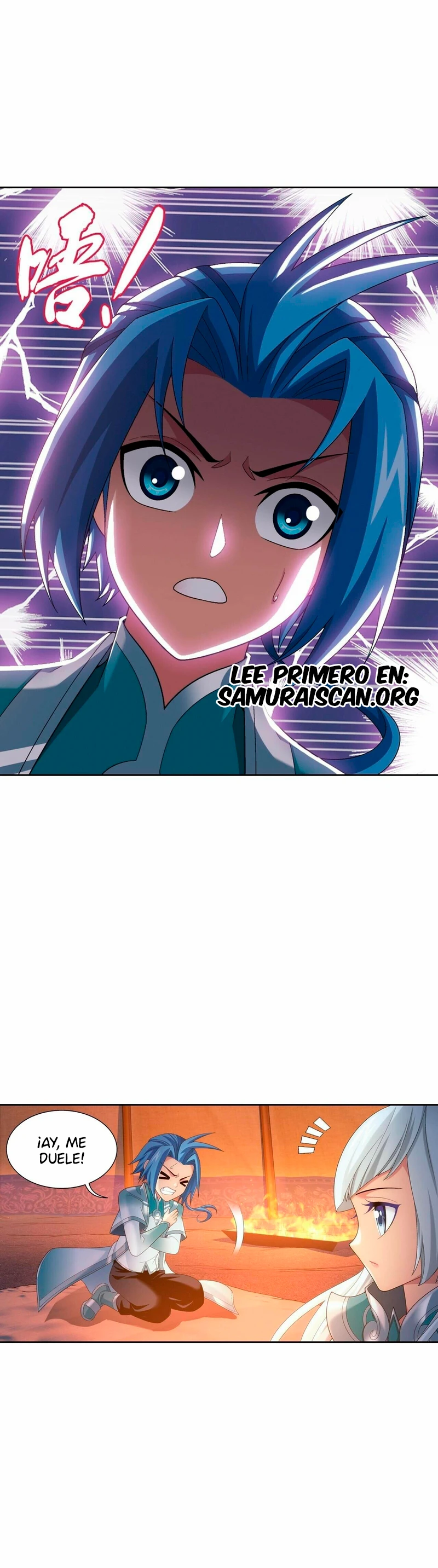 Read El Emperador del Reino Espiritual ES Manga Online