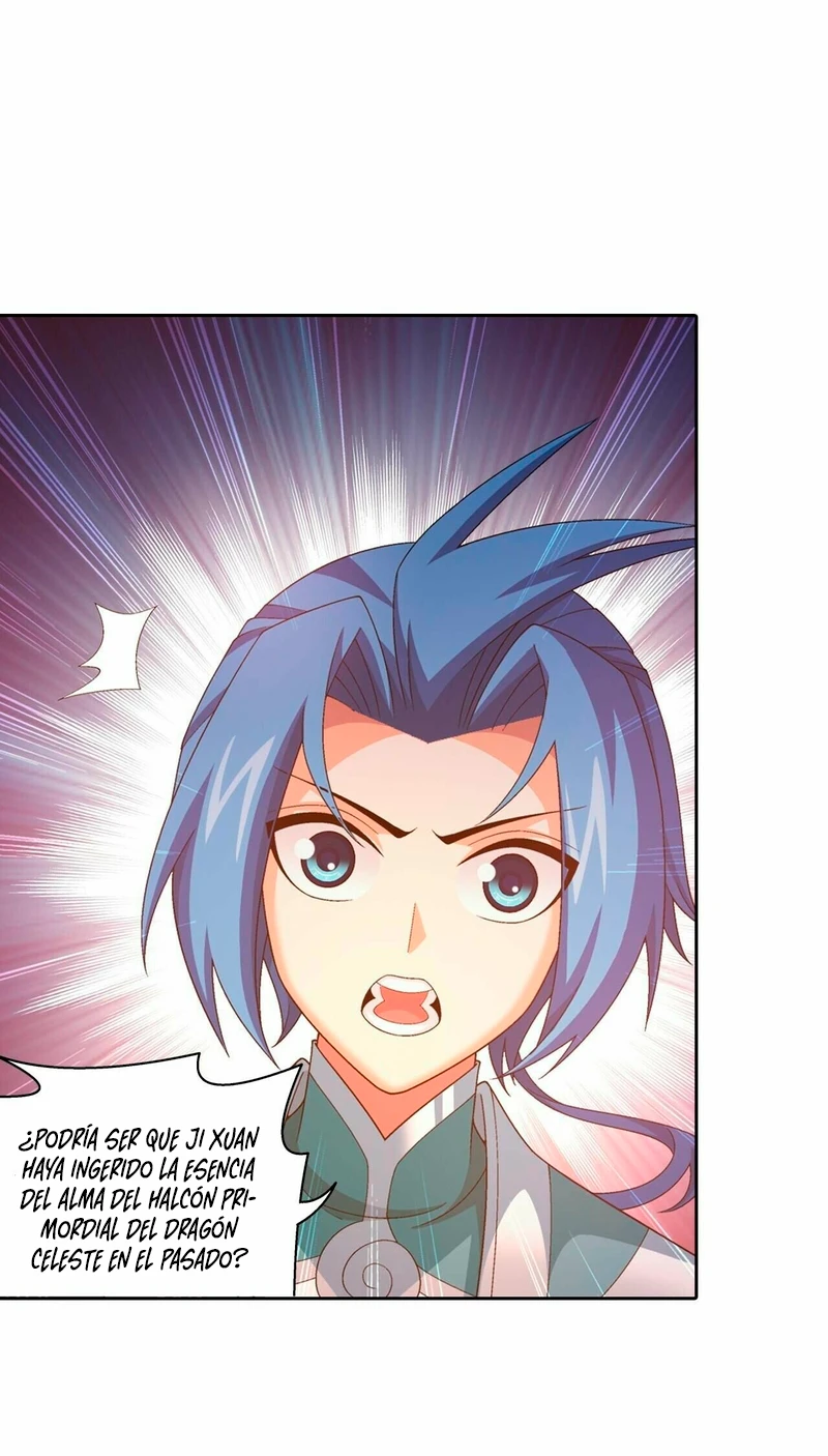 Read El Emperador del Reino Espiritual ES Manga Online