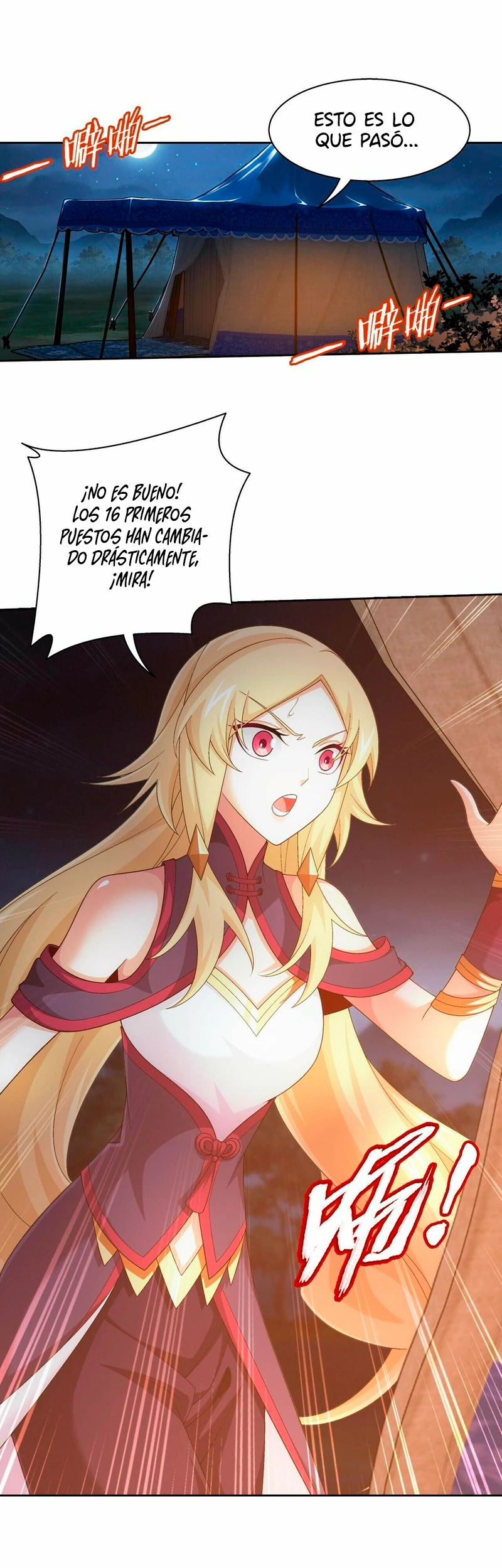 Read El Emperador del Reino Espiritual ES Manga Online