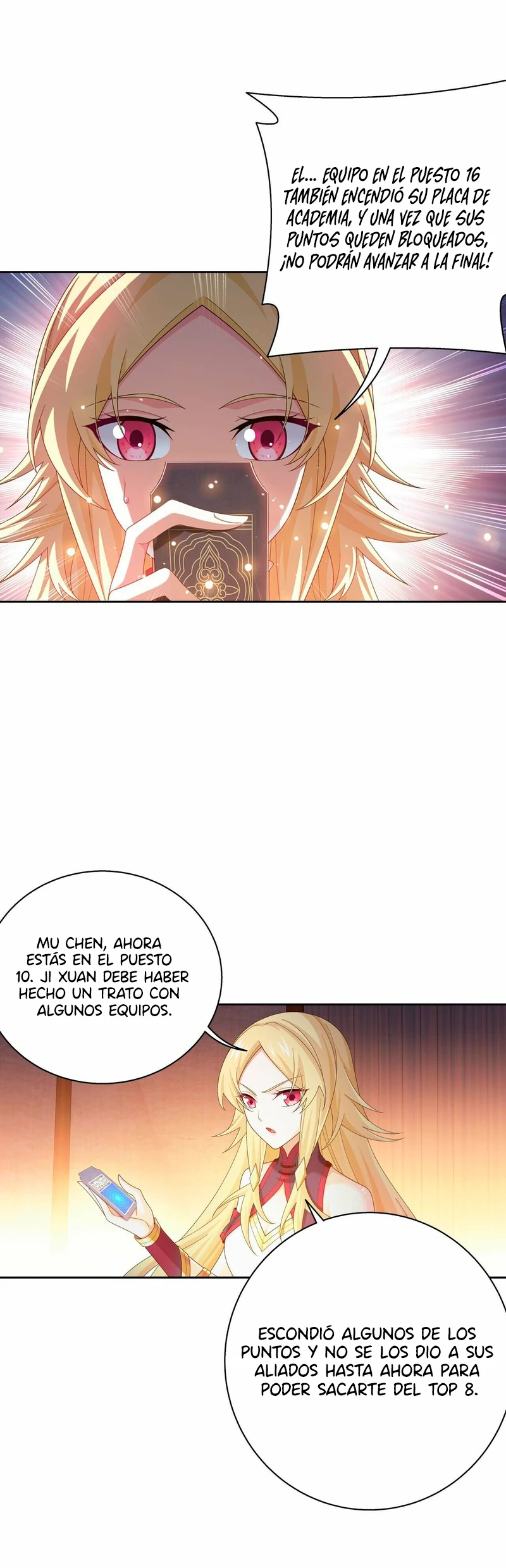 Read El Emperador del Reino Espiritual ES Manga Online