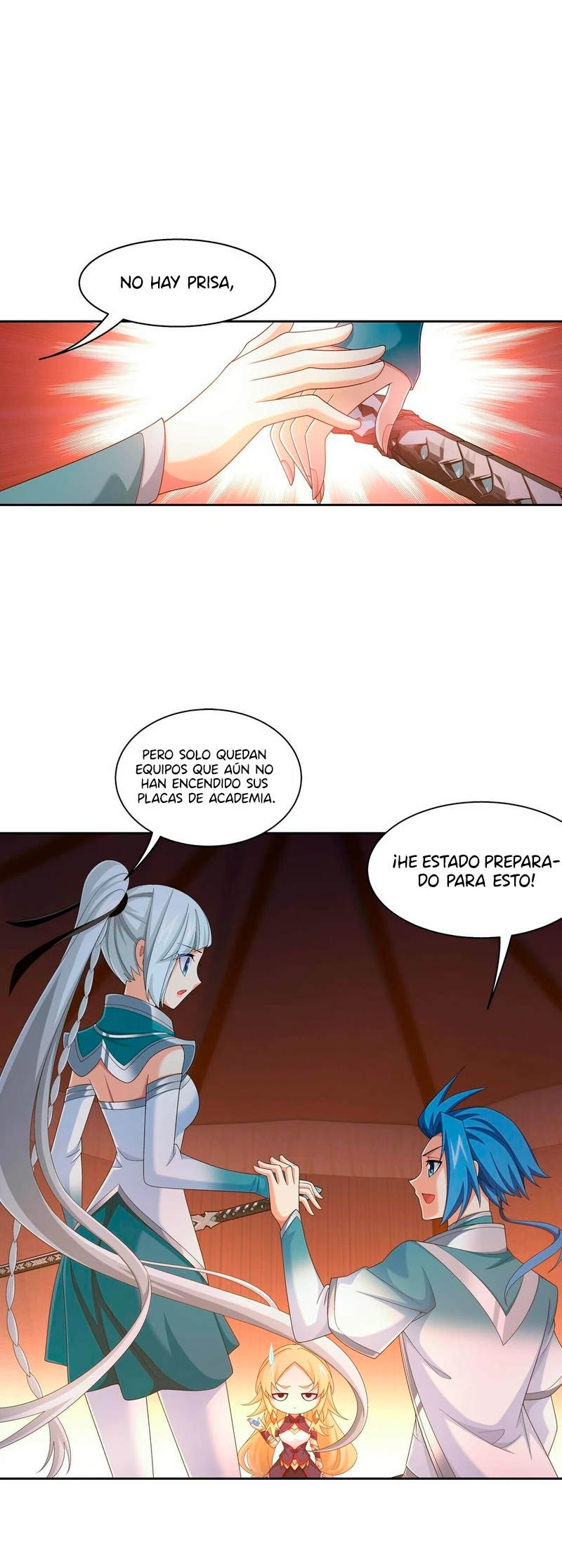 Read El Emperador del Reino Espiritual ES Manga Online