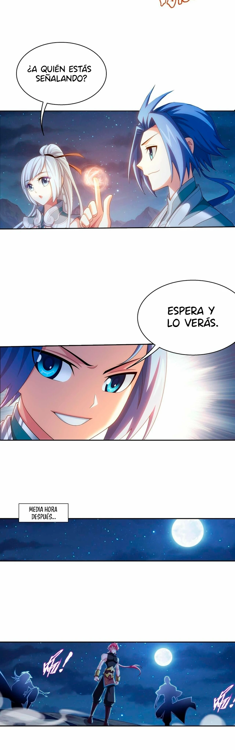 Read El Emperador del Reino Espiritual ES Manga Online