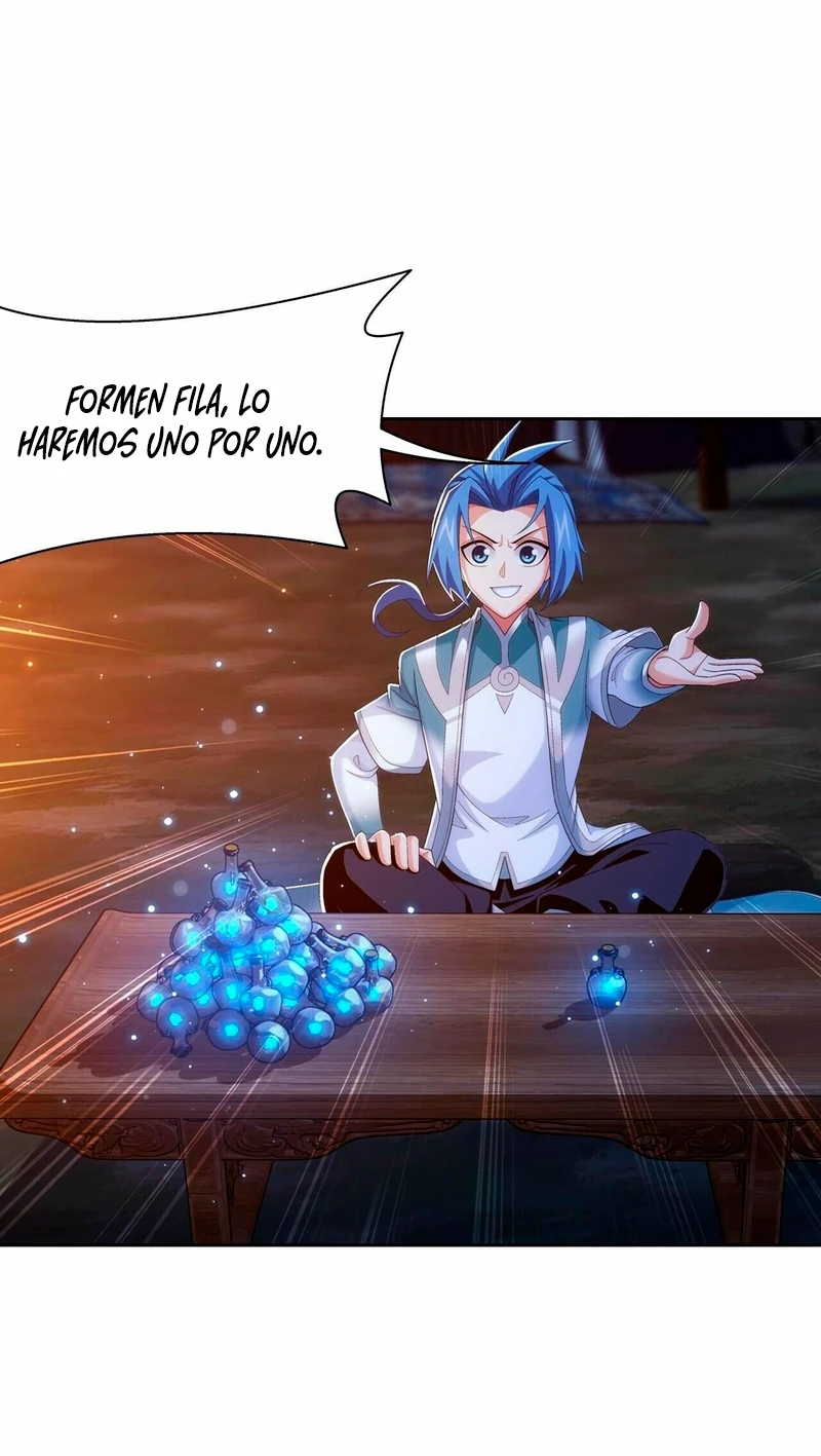 Read El Emperador del Reino Espiritual ES Manga Online