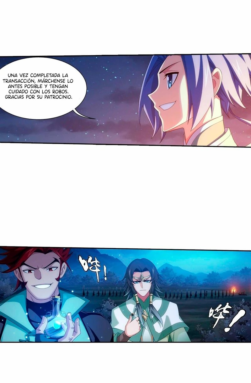 Read El Emperador del Reino Espiritual ES Manga Online