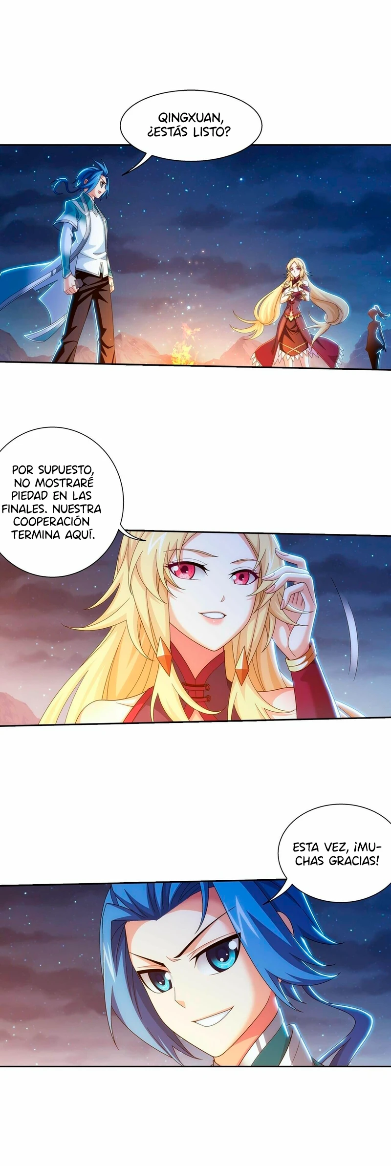 Read El Emperador del Reino Espiritual ES Manga Online