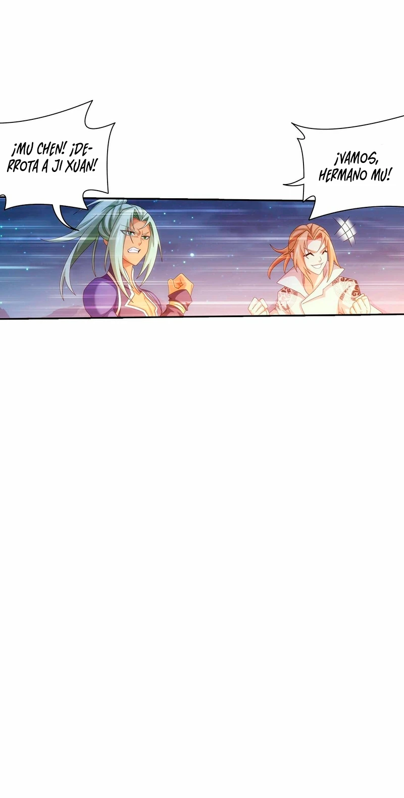 Read El Emperador del Reino Espiritual ES Manga Online