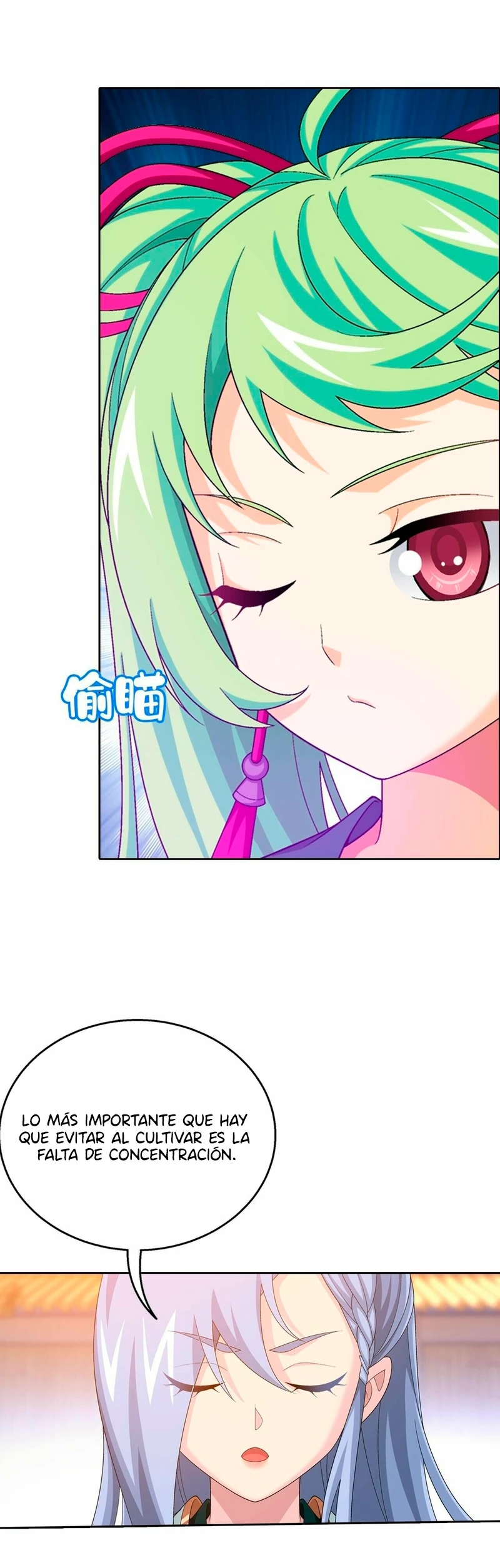 Read El Emperador del Reino Espiritual ES Manga Online