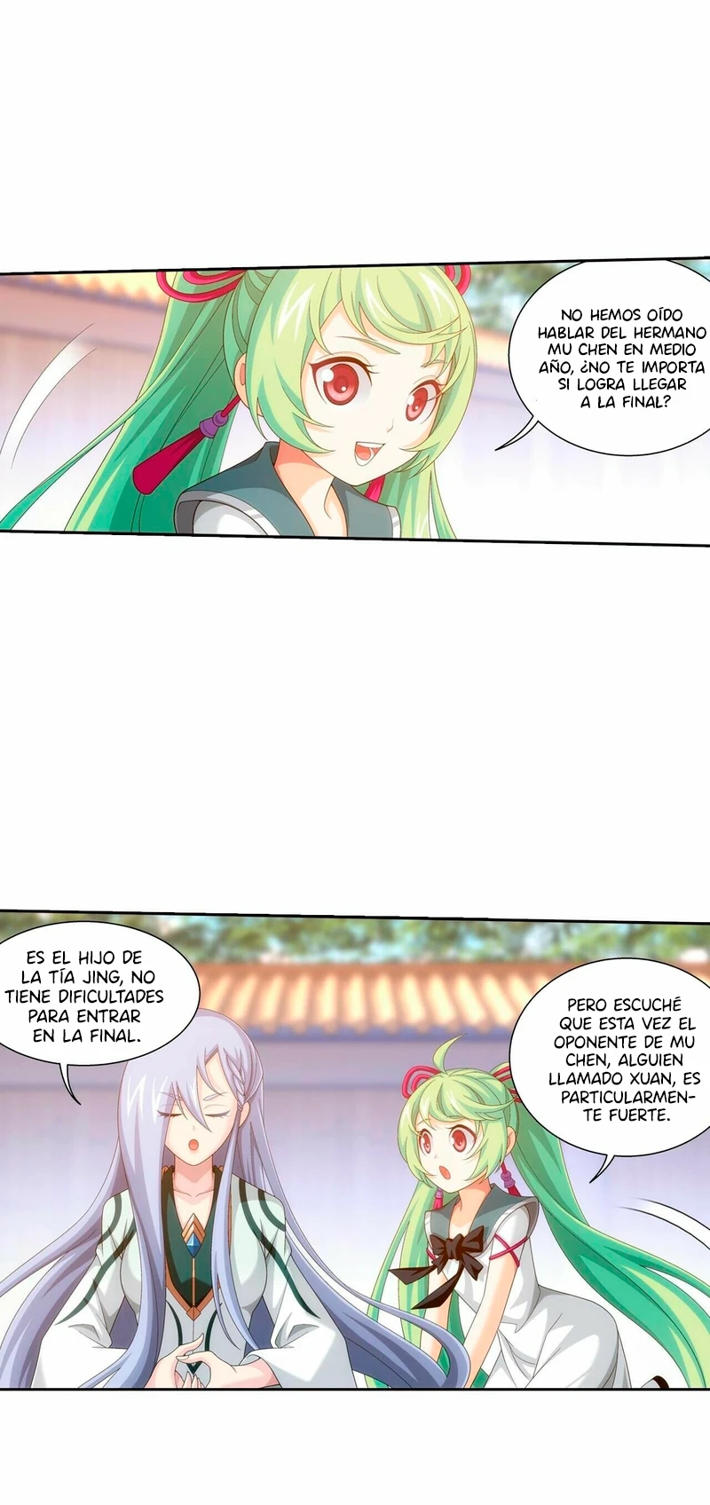 Read El Emperador del Reino Espiritual ES Manga Online