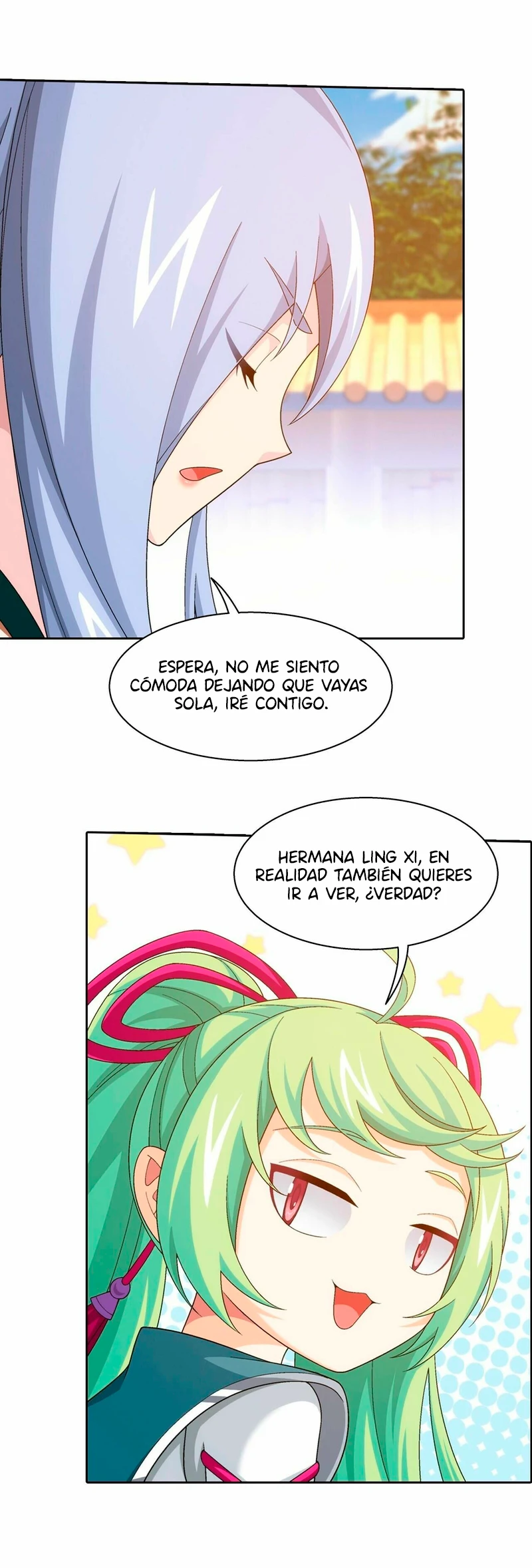 Read El Emperador del Reino Espiritual ES Manga Online
