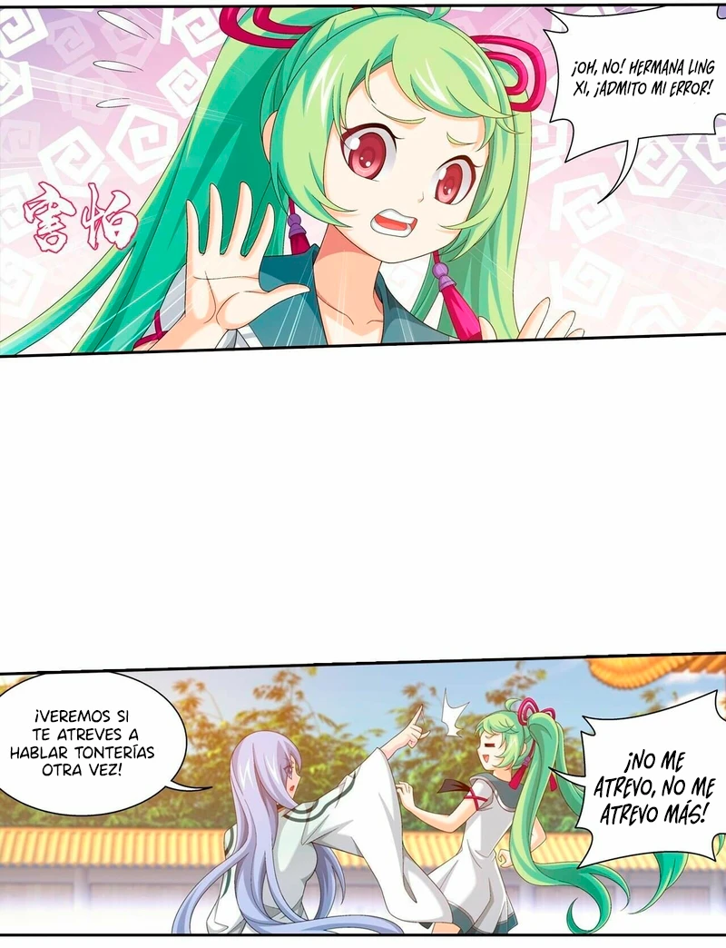 Read El Emperador del Reino Espiritual ES Manga Online