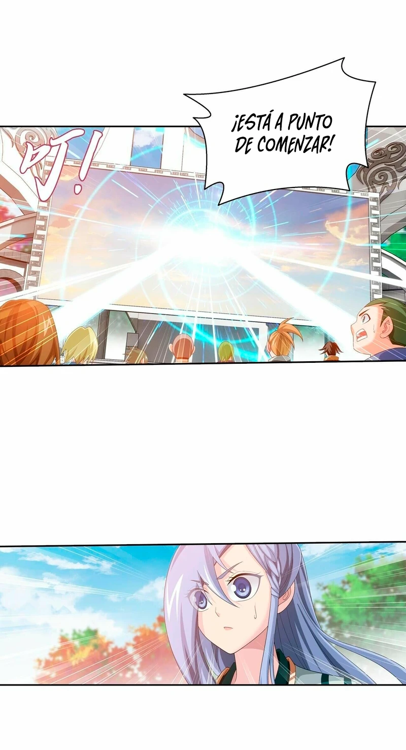 Read El Emperador del Reino Espiritual ES Manga Online