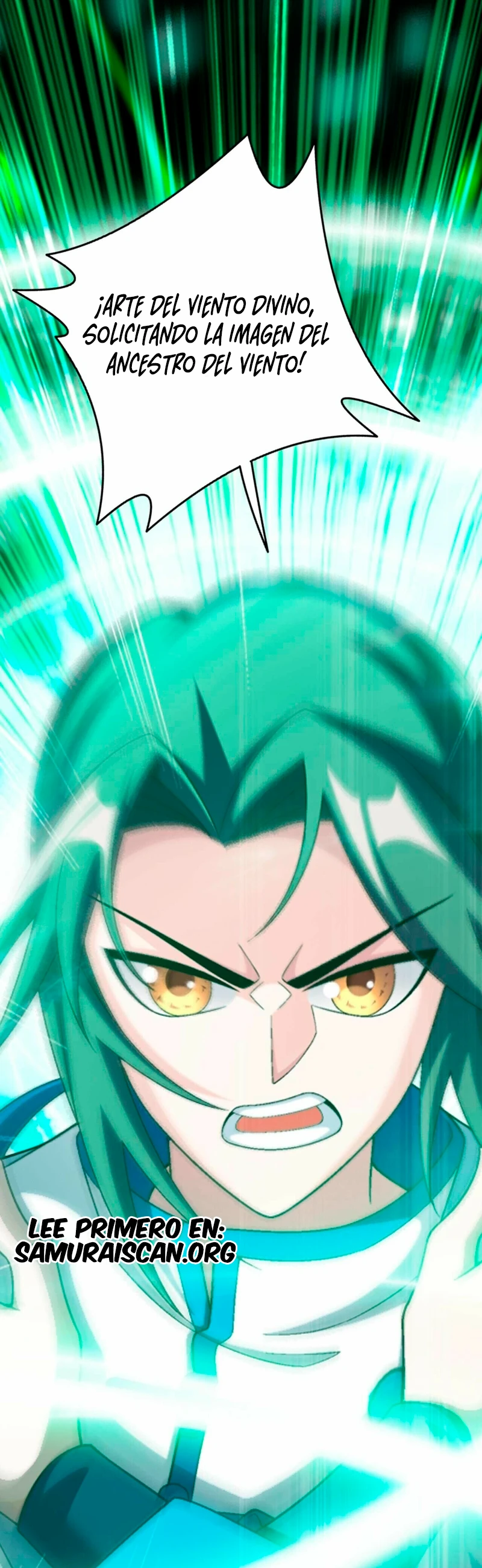 Read El Emperador del Reino Espiritual ES Manga Online