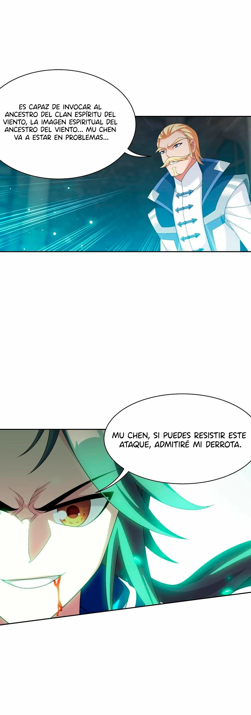 Read El Emperador del Reino Espiritual ES Manga Online