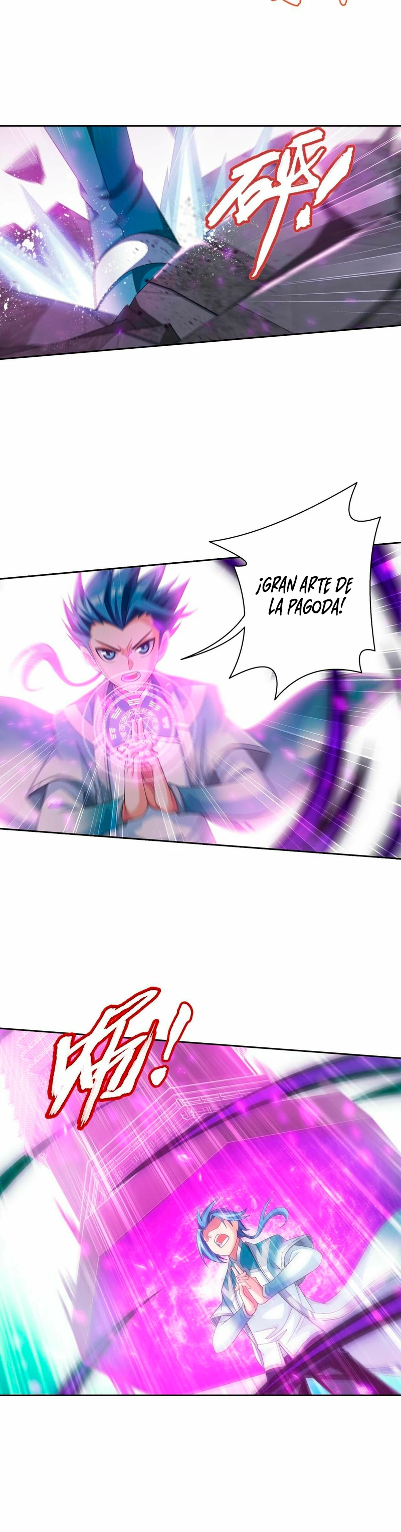 Read El Emperador del Reino Espiritual ES Manga Online