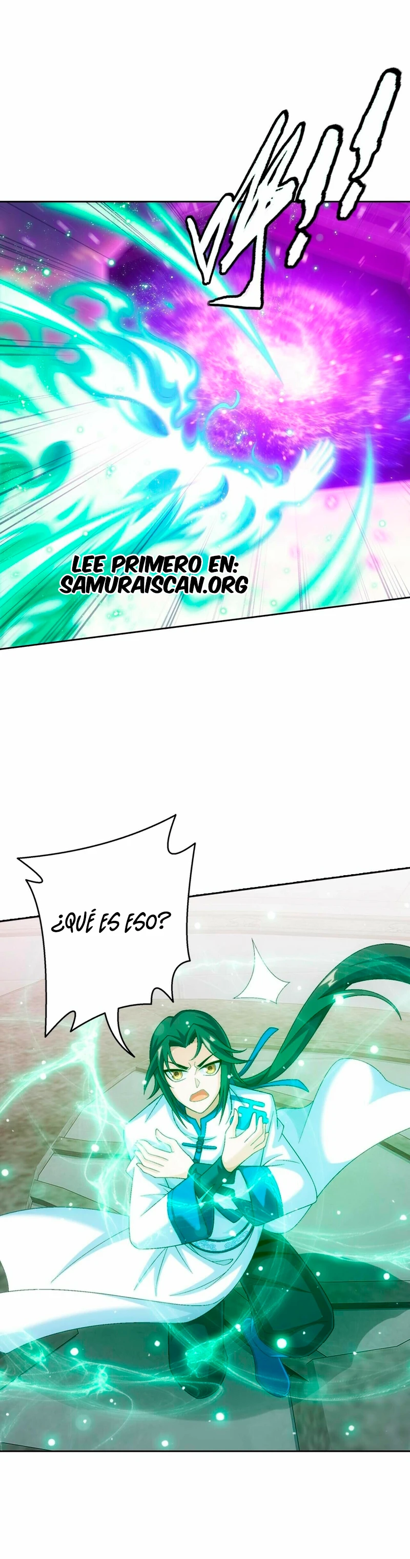 Read El Emperador del Reino Espiritual ES Manga Online