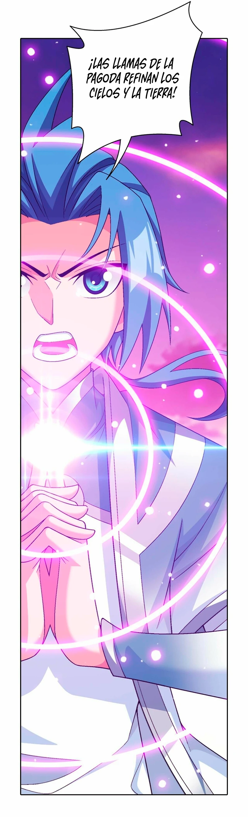 Read El Emperador del Reino Espiritual ES Manga Online