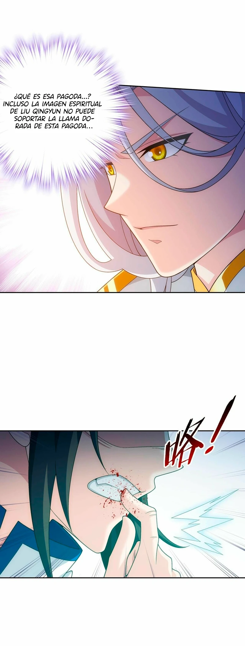 Read El Emperador del Reino Espiritual ES Manga Online