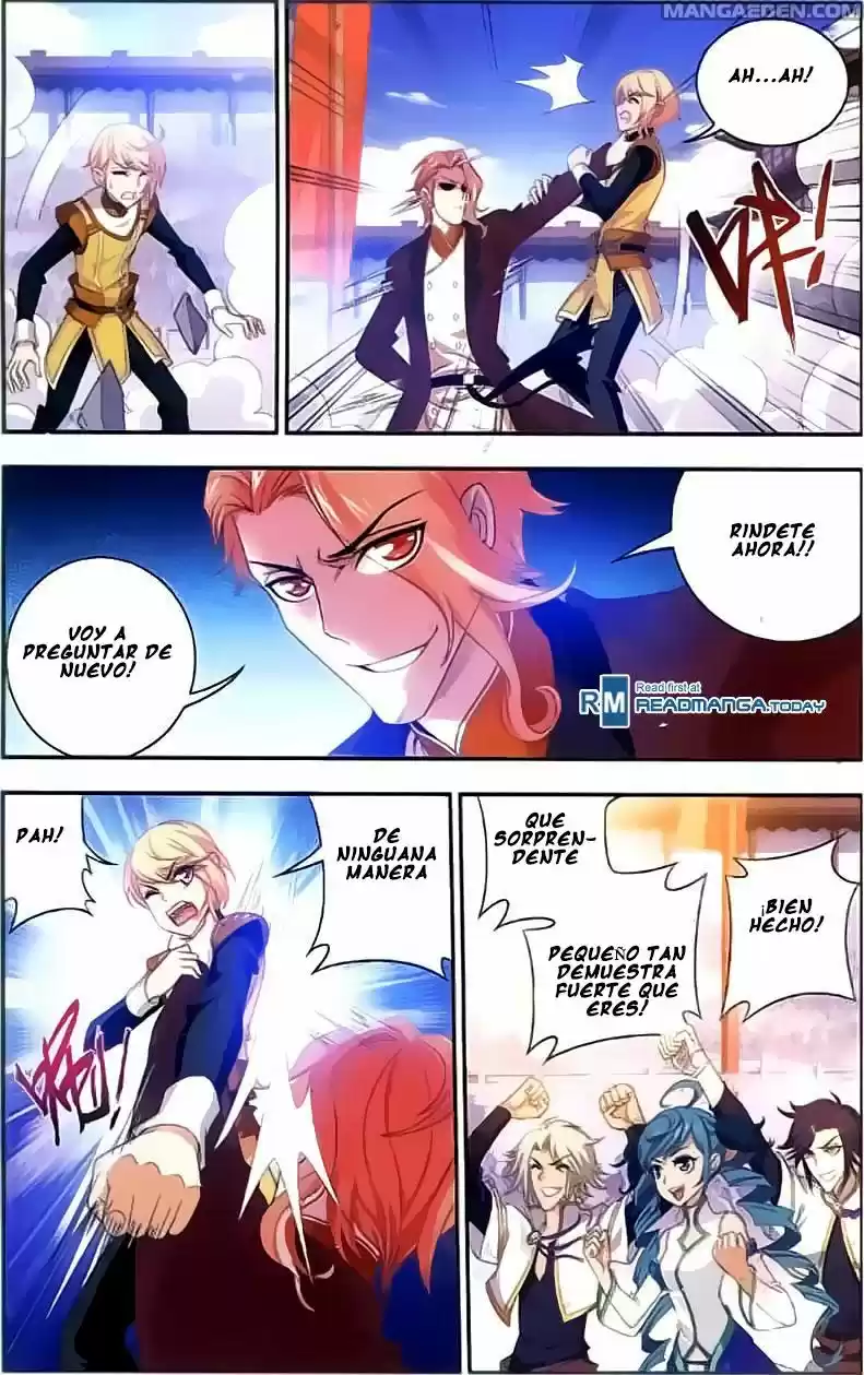 Read El Emperador del Reino Espiritual ES Manga Online