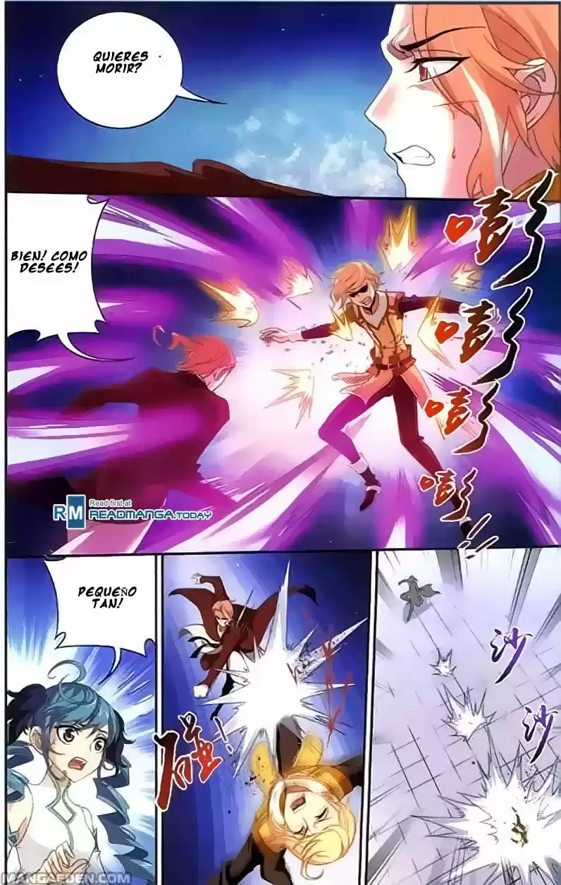 Read El Emperador del Reino Espiritual ES Manga Online