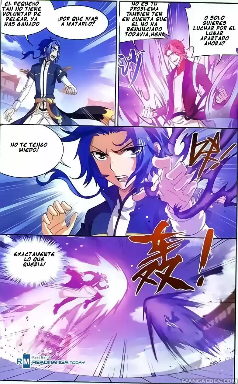 Read El Emperador del Reino Espiritual ES Manga Online