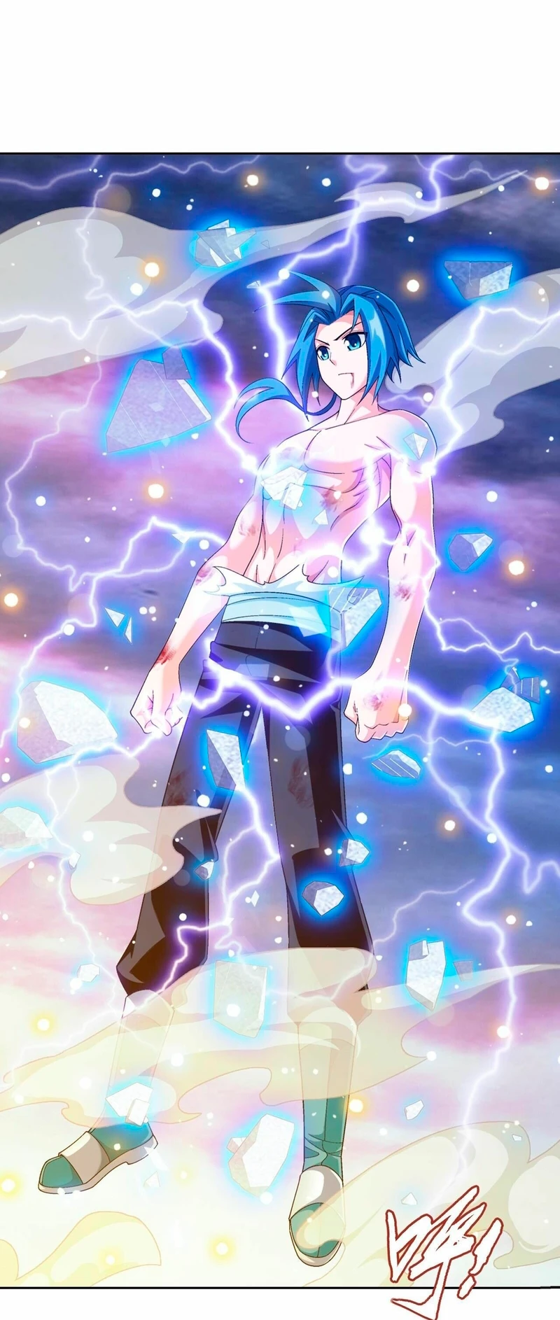 Read El Emperador del Reino Espiritual ES Manga Online