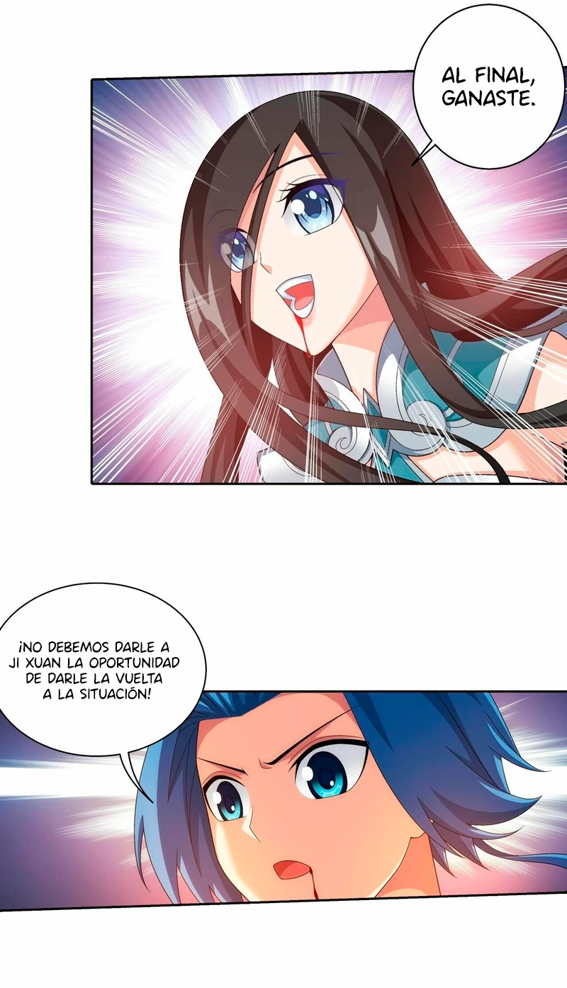 Read El Emperador del Reino Espiritual ES Manga Online