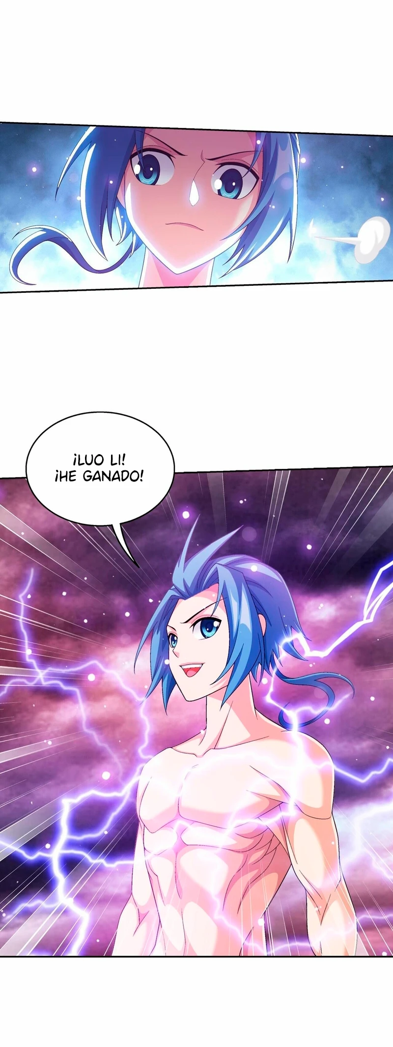 Read El Emperador del Reino Espiritual ES Manga Online