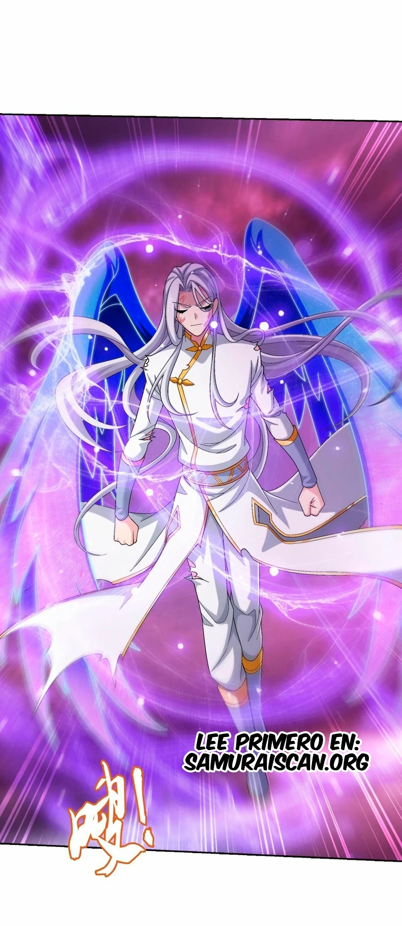 Read El Emperador del Reino Espiritual ES Manga Online