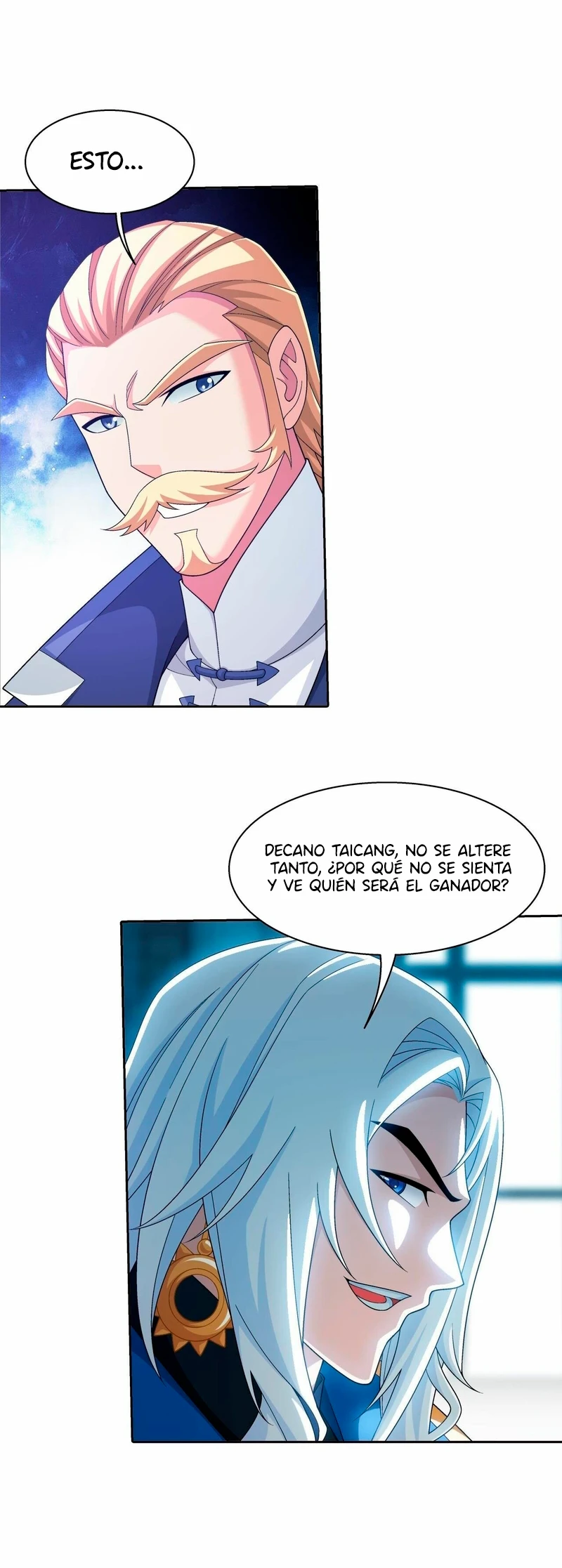 Read El Emperador del Reino Espiritual ES Manga Online