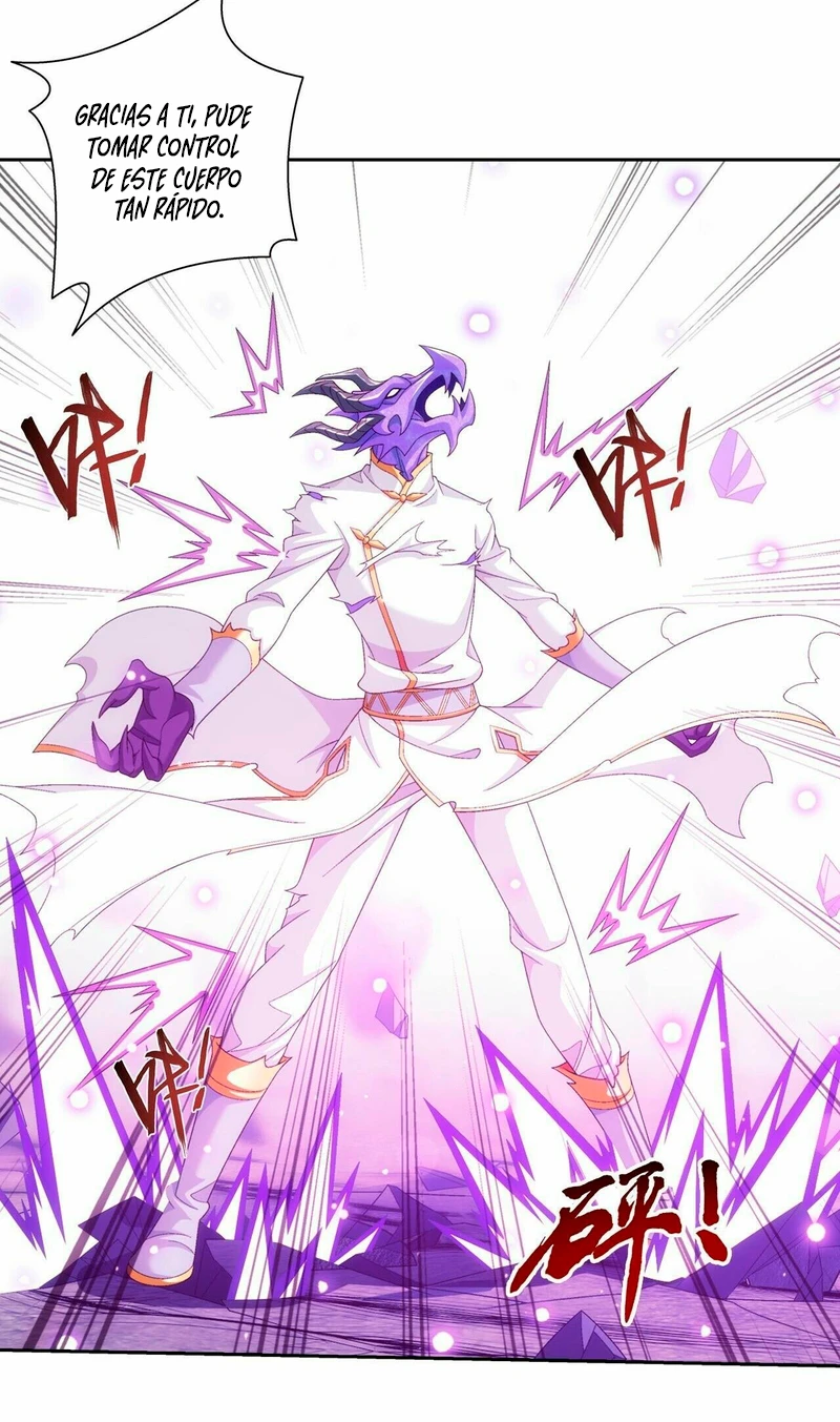Read El Emperador del Reino Espiritual ES Manga Online