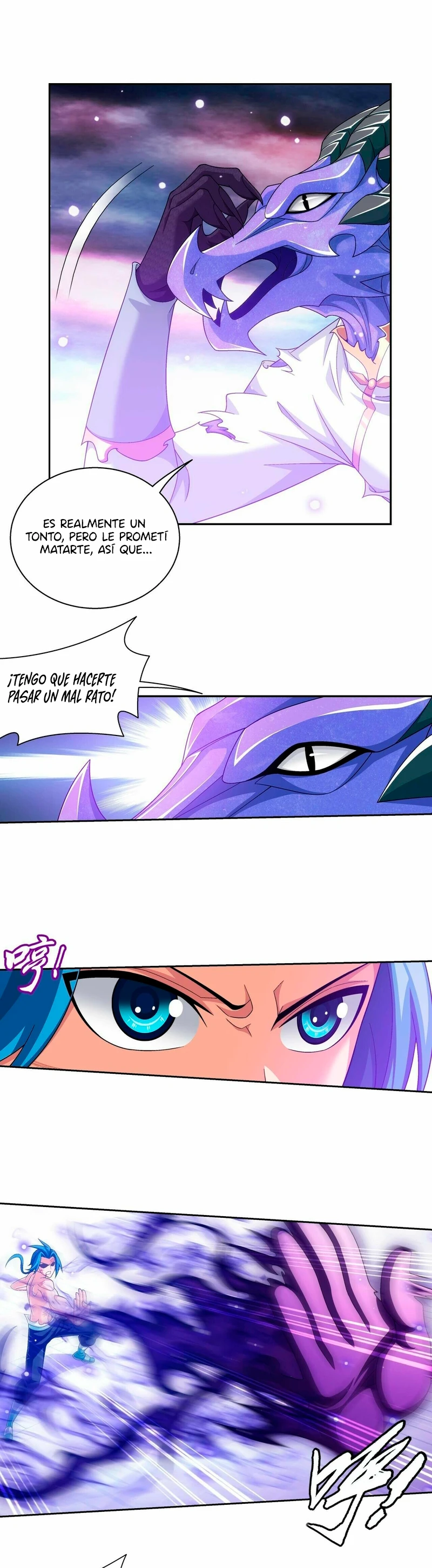 Read El Emperador del Reino Espiritual ES Manga Online