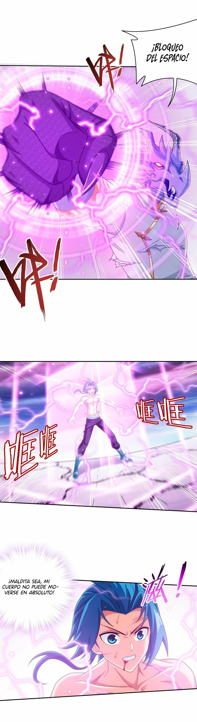 Read El Emperador del Reino Espiritual ES Manga Online