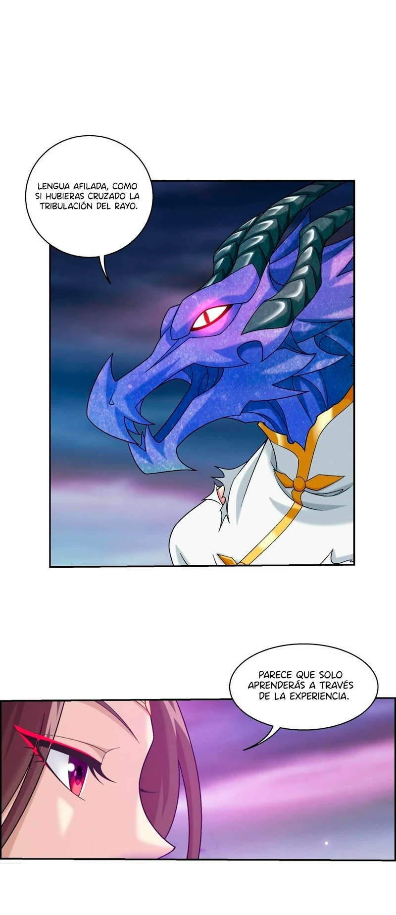 Read El Emperador del Reino Espiritual ES Manga Online