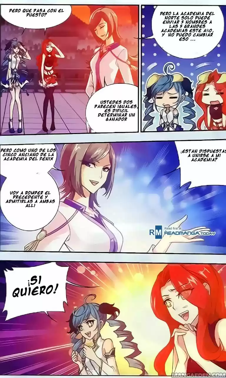 Read El Emperador del Reino Espiritual ES Manga Online